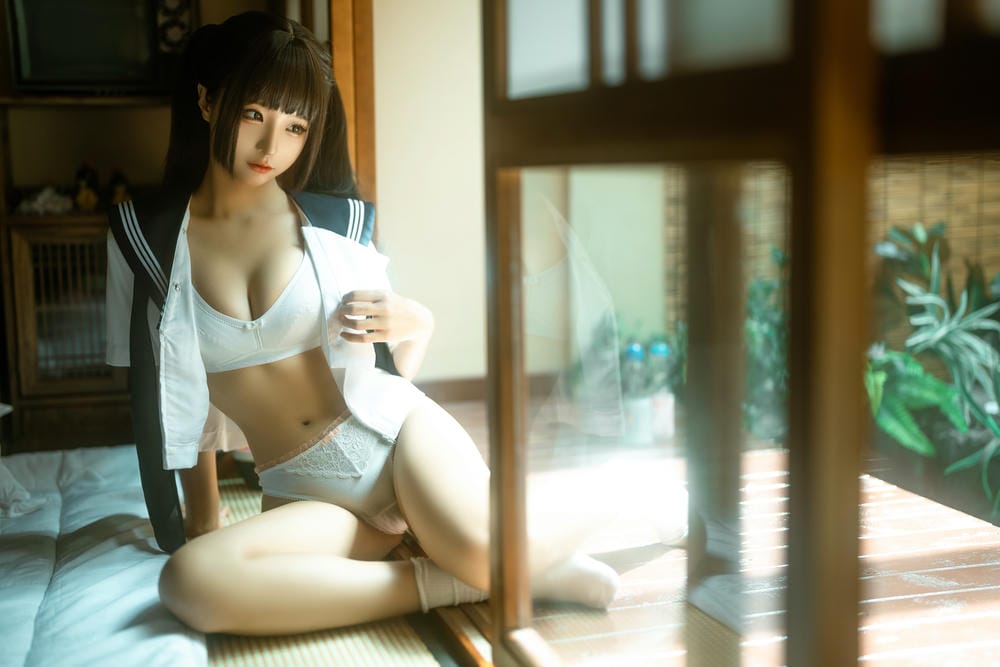 蠢沫沫 居家学妹[22P-206M] 1 (17).jpg